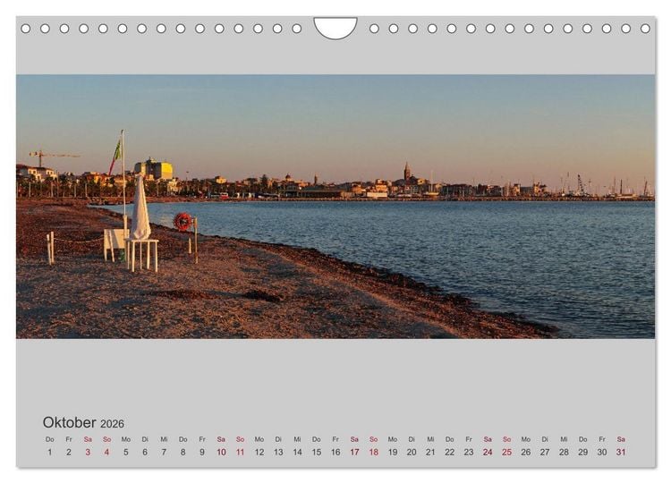 Produktbild: Sardinien &ndash; Die Nordk&uuml;ste (Wandkalender 2026 DIN A4 quer), CALVENDO Monatskalender
