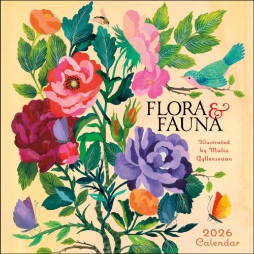 Produktbild: Flora & Fauna 2026 Wall Calendar