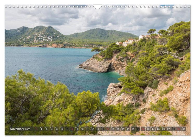 Produktbild: Im Osten von Mallorca (Wandkalender 2026 DIN A3 quer), CALVENDO Monatskalender