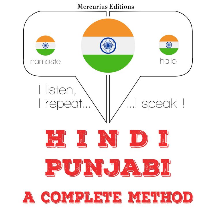 Produktbild: I am learning Punjabi