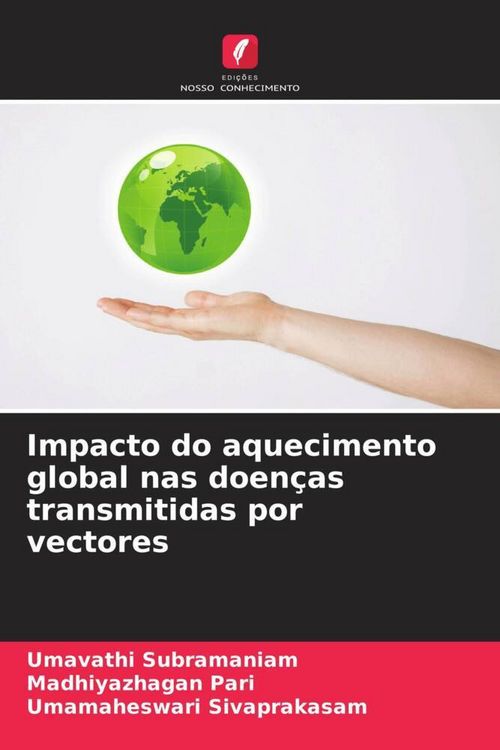 Produktbild: Impacto do aquecimento global nas doen&ccedil;as transmitidas por vectores