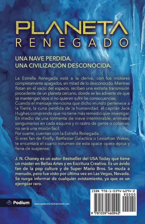 Produktbild: Planeta Renegado