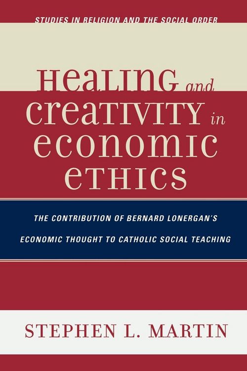 Produktbild: Healing and Creativity in Economic Ethics