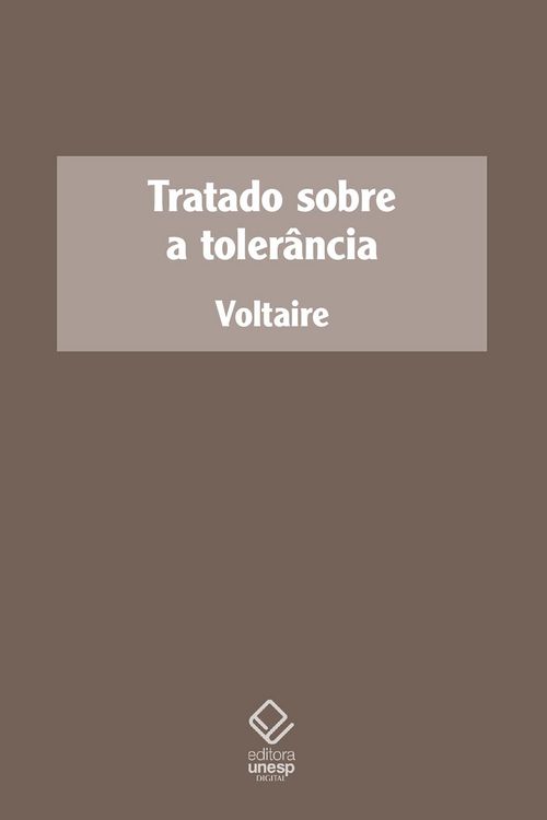 Produktbild: Tratado sobre a toler&acirc;ncia