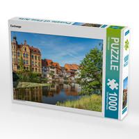 Produktbild: CALVENDO Puzzle Eschwege | 1000 Teile Lege-Gr&ouml;&szlig;e 64x48cm Foto-Puzzle f&uuml;r gl&uuml;ckliche Stunden