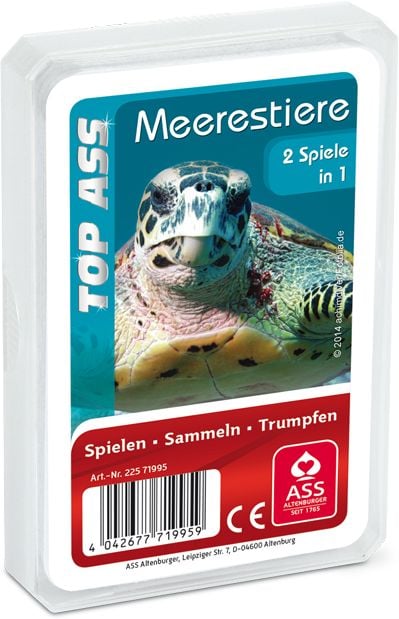 Produktbild: TOP ASS - Meerestiere