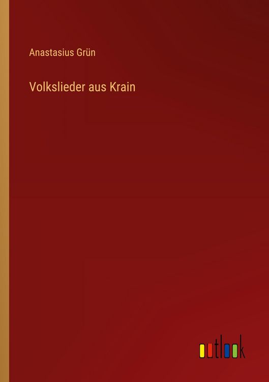 Produktbild: Volkslieder aus Krain