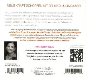 Produktbild: Einfach Kraft finden: Trancegeschichten, 1 Audio-CD