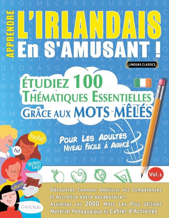 Produktbild: APPRENDRE L'IRLANDAIS EN S'AMUSANT - POUR LES ADULTES