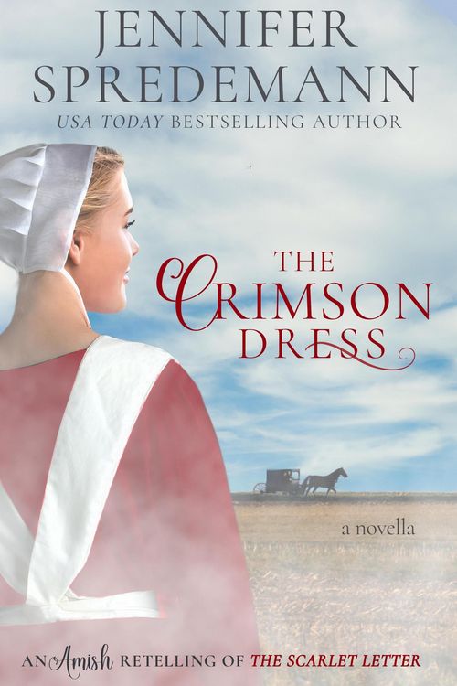 Produktbild: The Crimson Dress: An Amish Retelling of The Scarlet Letter