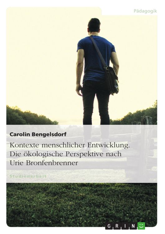 Produktbild: Kontext menschlicher Entwicklung