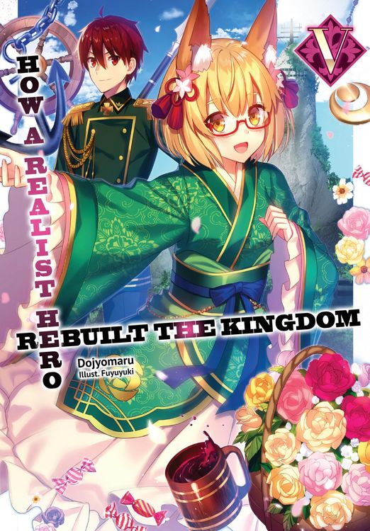 Produktbild: How a Realist Hero Rebuilt the Kingdom: Volume 5