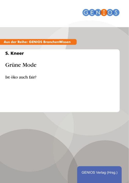 Produktbild: Gr&uuml;ne Mode