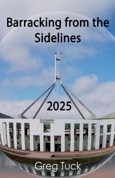 Produktbild: Barracking From the Sidelines 2025