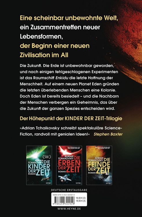 Produktbild: Die Feinde der Zeit