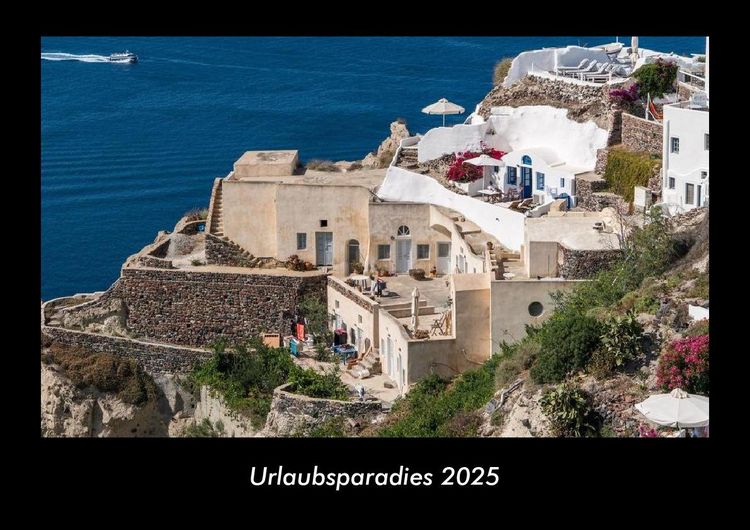 Produktbild: Urlaubsparadies 2025 Fotokalender DIN A3
