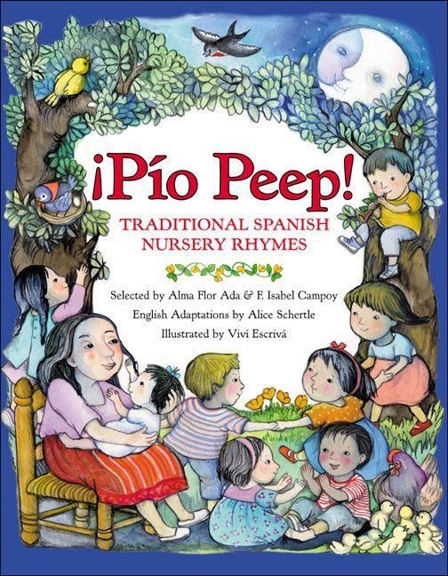 Produktbild: Pio Peep! Traditional Spanish Nursery Rhymes