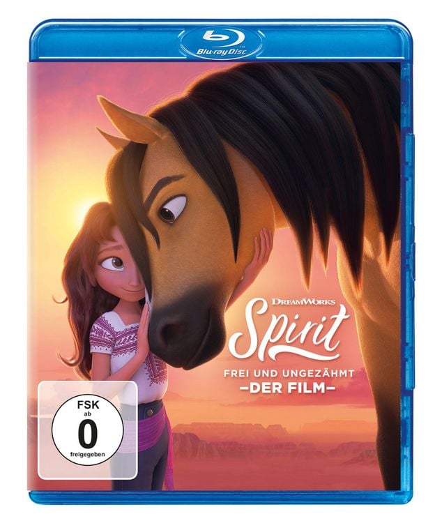 Produktbild: SPIRIT - FREI UND UNGEZ&Auml;HMT