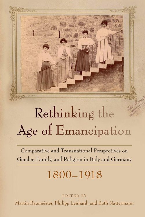 Produktbild: Rethinking the Age of Emancipation