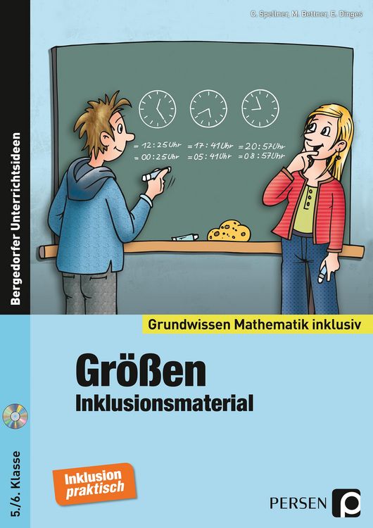 Produktbild: Gr&ouml;&szlig;en - Inklusionsmaterial