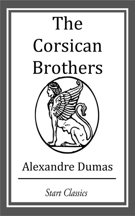 Produktbild: The Corsican Brothers