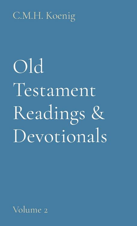 Produktbild: Old Testament Readings & Devotionals