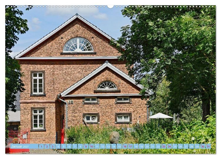 Produktbild: Bornheim (Wandkalender 2027 DIN A2 quer), CALVENDO Monatskalender