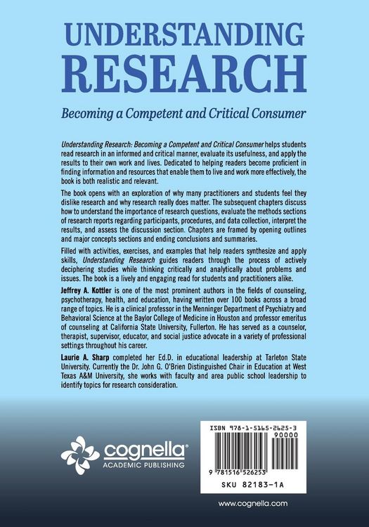Produktbild: Understanding Research