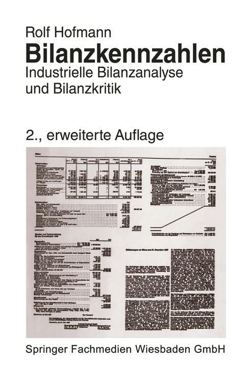 Produktbild: Bilanzkennzahlen