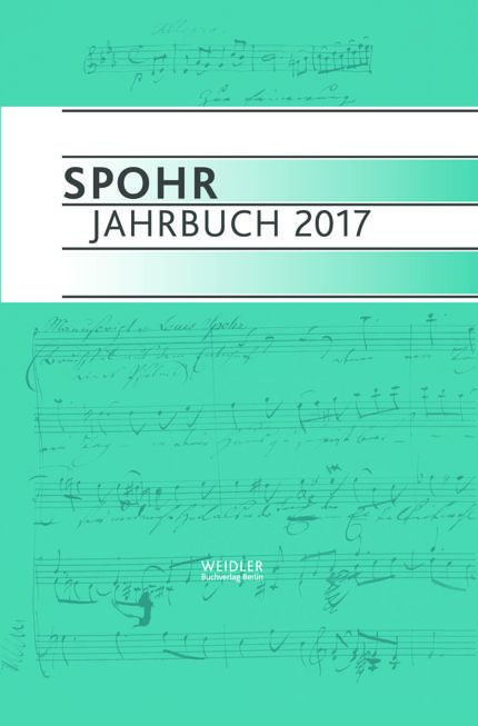 Produktbild: Spohr Jahrbuch 2017