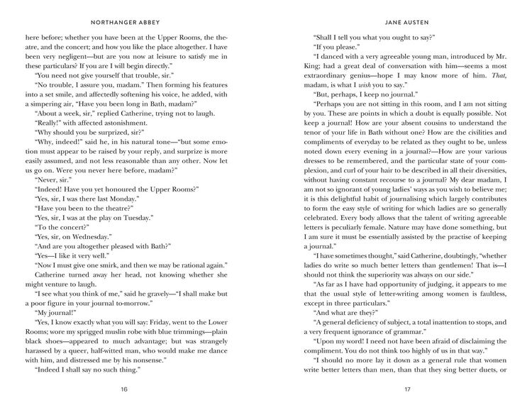 Produktbild: Northanger Abbey