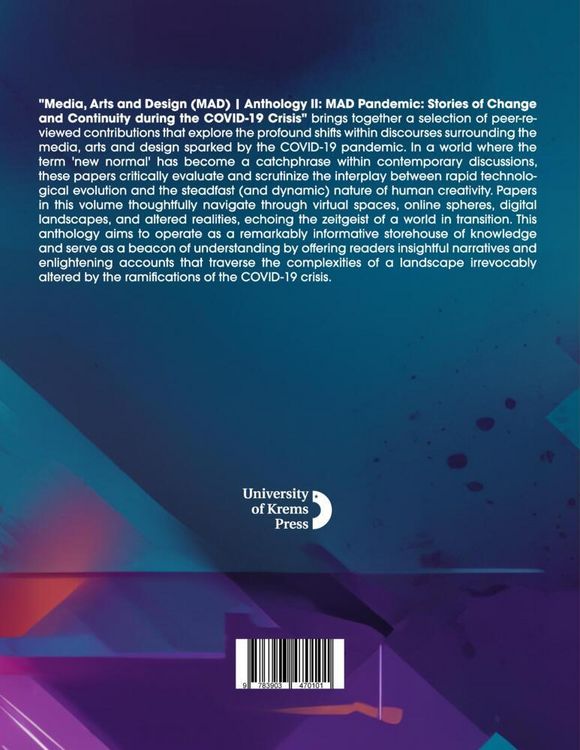 Produktbild: MEDIA, ARTS AND DESIGN (MAD) ANTHOLOGY II