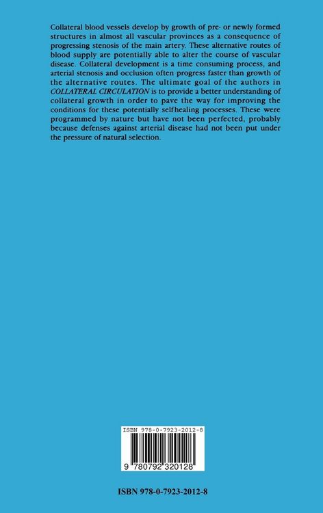 Produktbild: Collateral Circulation
