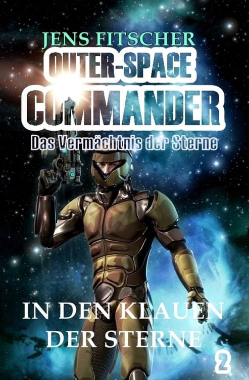 Produktbild: OUTER-SPACE COMMANDER / In den Klauen der Sterne