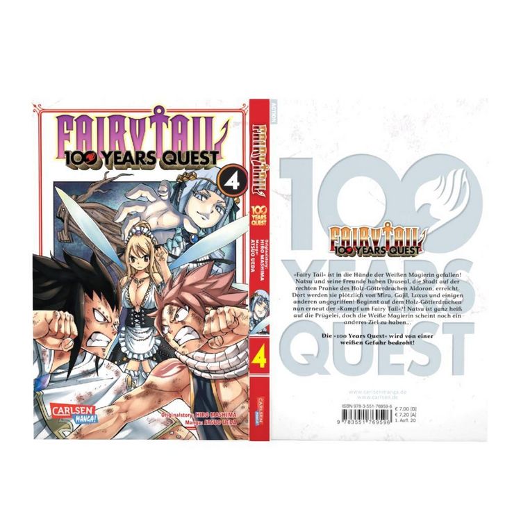 Produktbild: Fairy Tail &ndash; 100 Years Quest 4