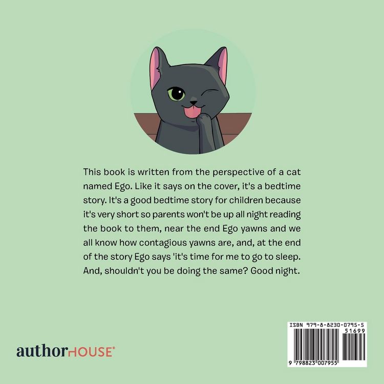 Produktbild: Ego, the Cat