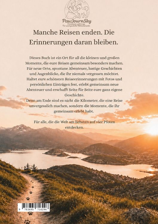 Produktbild: Reiseerinnerungen auf vier Pfoten