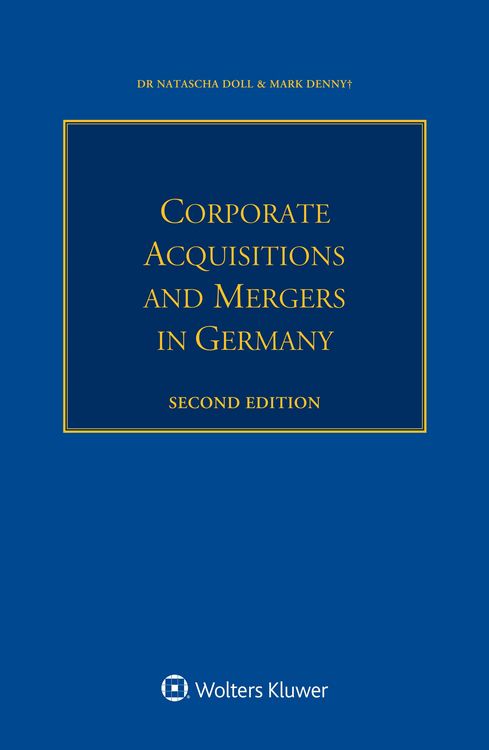 Produktbild: Corporate Acquisitions and Mergers in Germany