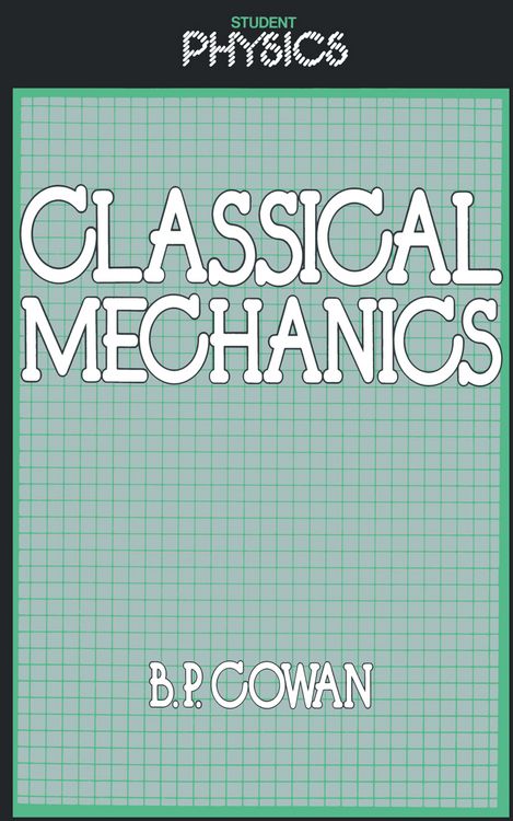 Produktbild: Classical Mechanics
