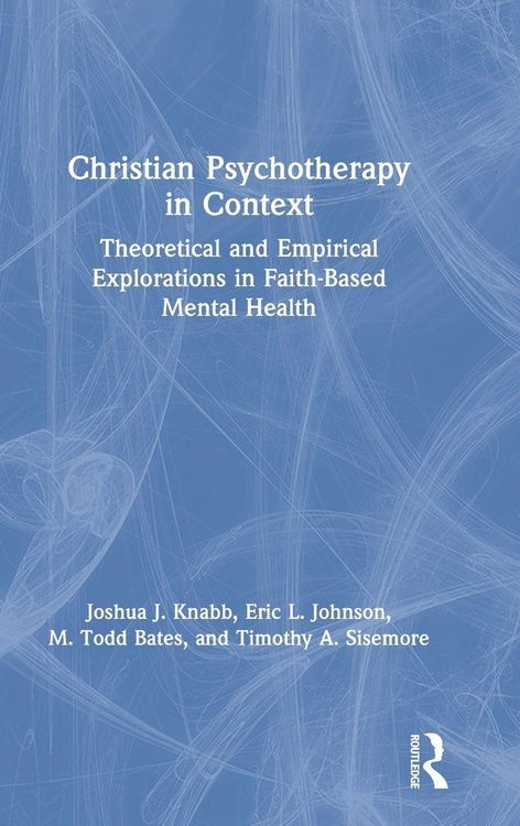 Produktbild: Christian Psychotherapy in Context