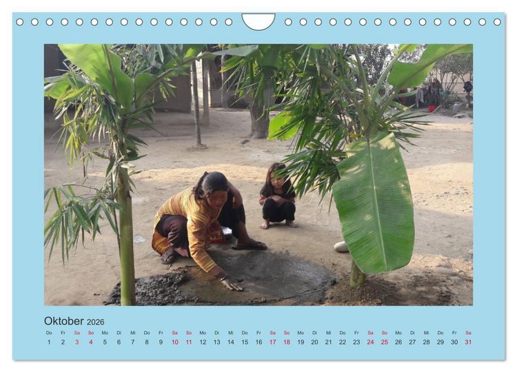Produktbild: Kalender der Nepal Kinderhilfe e.V. (Wandkalender 2026 DIN A4 quer), CALVENDO Monatskalender