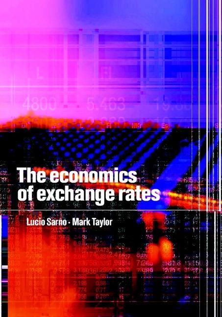 Produktbild: Economics of Exchange Rates
