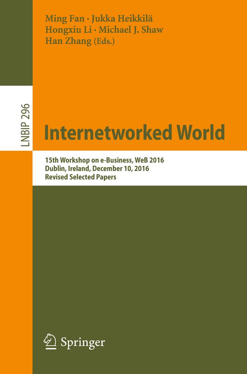 Produktbild: Internetworked World