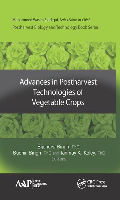 Produktbild: Singh, B: Advances in Postharvest Technologies of Vegetable