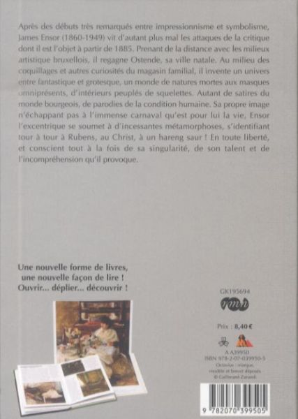 Produktbild: Ensor, le carnaval de la vie