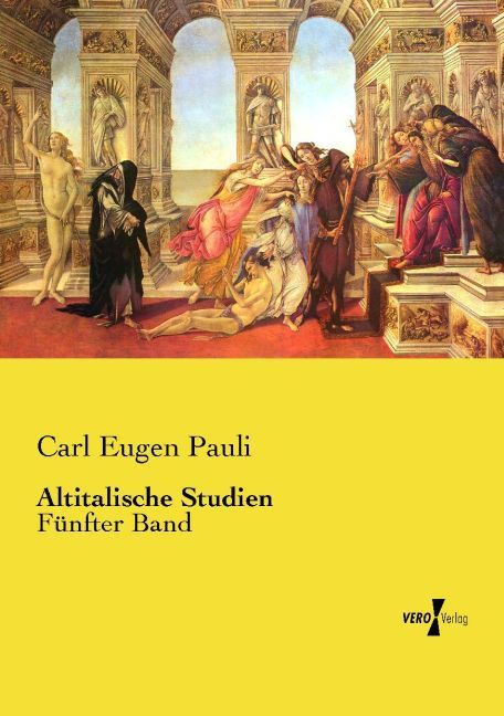 Produktbild: Altitalische Studien