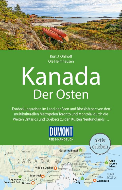 Produktbild: DuMont Reise-Handbuch Reisef&uuml;hrer Kanada, Der Osten