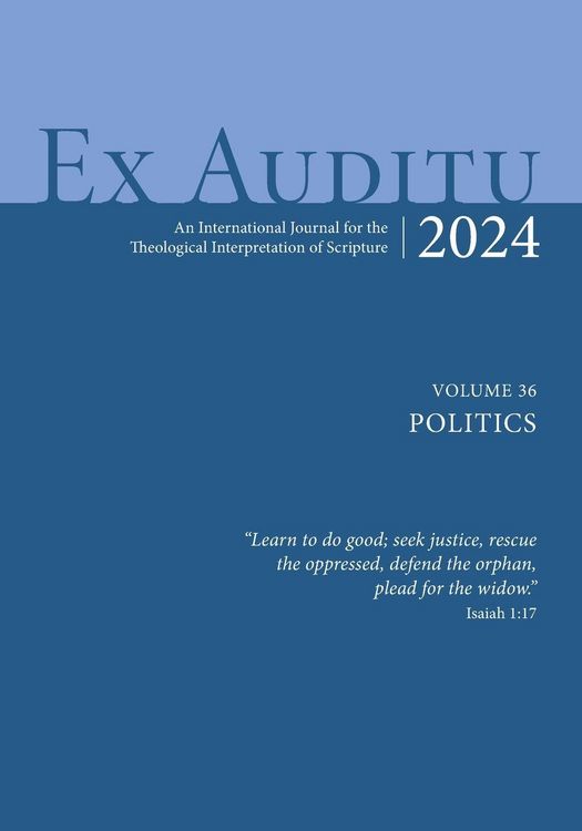 Produktbild: Ex Auditu - Volume 36