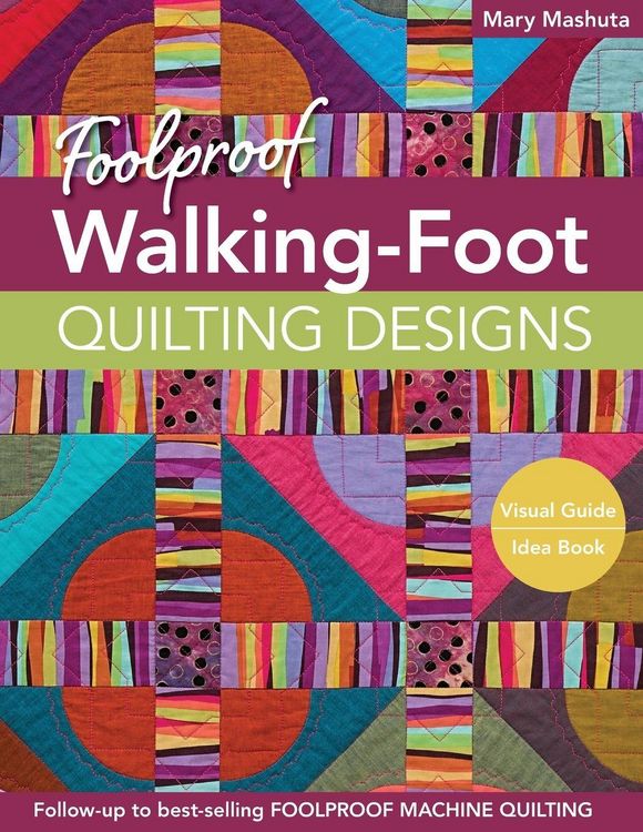Produktbild: Foolproof Walking-Foot Quilting Designs, Print-On-Demand-Edition