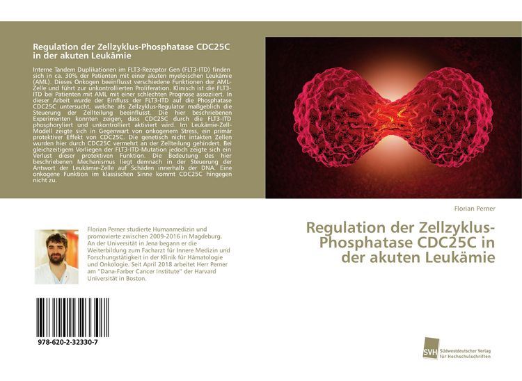 Produktbild: Regulation der Zellzyklus-Phosphatase CDC25C in der akuten Leuk&auml;mie